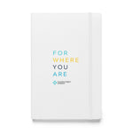 Hardcover bound notebook