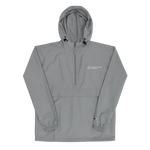 Embroidered Champion Packable Jacket