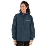Embroidered Champion Packable Jacket