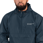 Embroidered Champion Packable Jacket