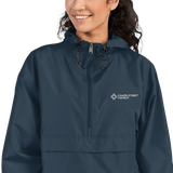 Embroidered Champion Packable Jacket
