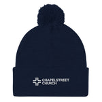 Pom-Pom Beanie