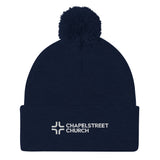 Pom-Pom Beanie