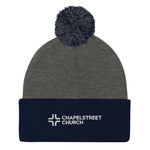 Pom-Pom Beanie
