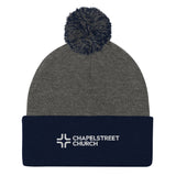 Pom-Pom Beanie